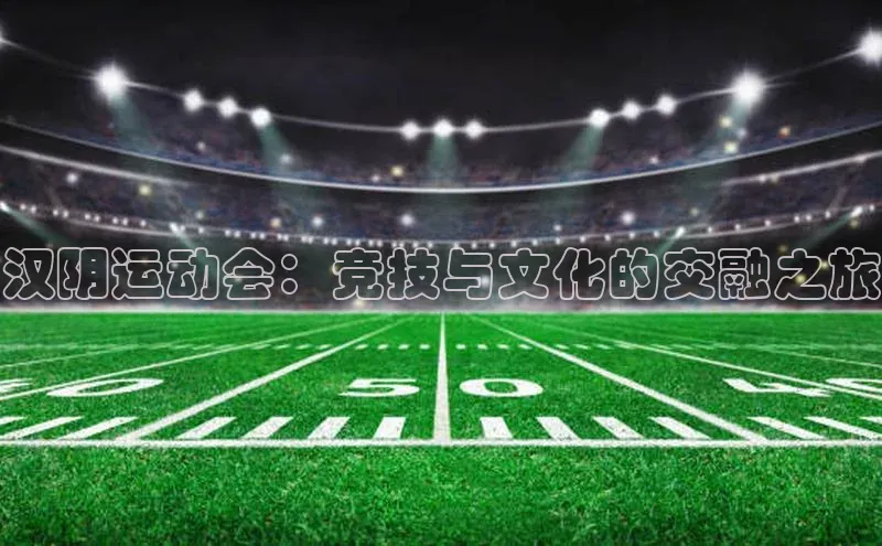 汉阴运动会：竞技与文化的交融之旅
